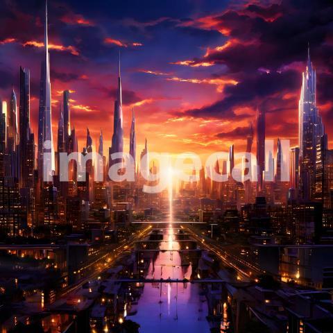 Abstract and surreal colorful and vivid (1204)