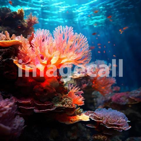 Abstract and surreal colorful and vivid (1213)