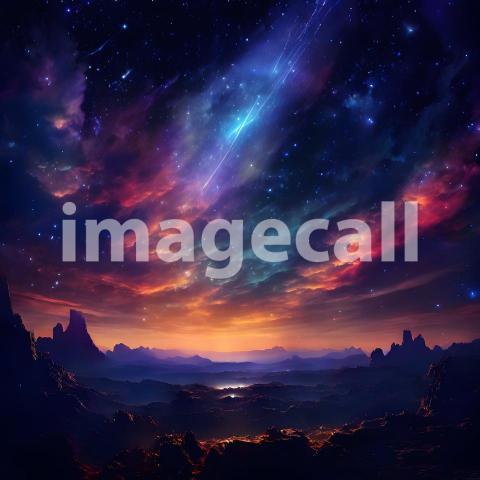 Abstract and surreal colorful and vivid (1217)