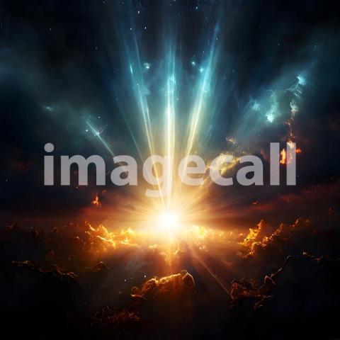 Abstract and surreal colorful and vivid (1219)