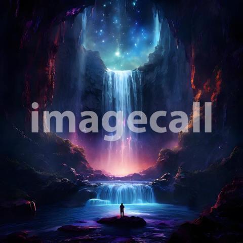 Abstract and surreal colorful and vivid (1218)