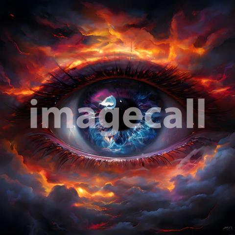 Abstract and surreal colorful and vivid (1223)