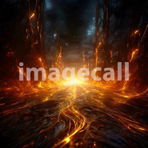 Abstract and surreal colorful and vivid (1220)