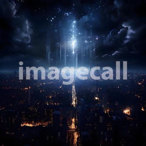 Abstract and surreal colorful and vivid (1224)