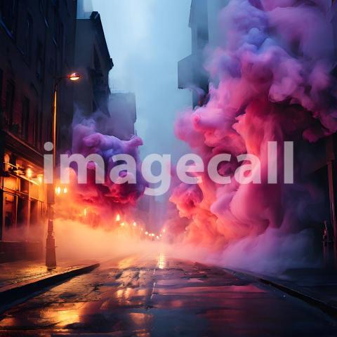 Abstract and surreal colorful and vivid (1225)