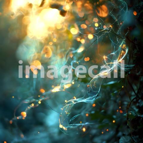 Abstract and surreal colorful and vivid (1246)