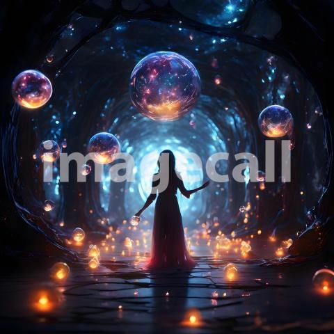 Abstract and surreal colorful and vivid (1251)