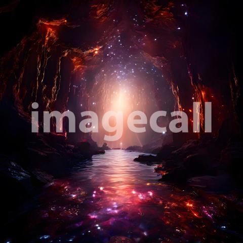 Abstract and surreal colorful and vivid (1240)