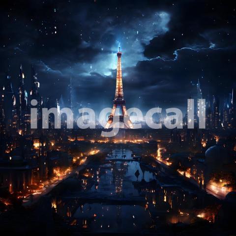 Abstract and surreal colorful and vivid (1250)