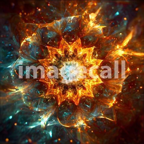 Abstract and surreal colorful and vivid (1253)