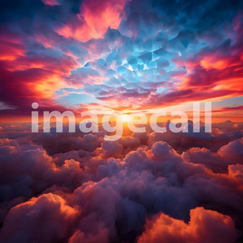 Abstract and surreal colorful and vivid (1245)