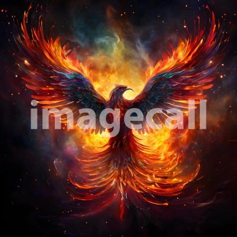 Abstract and surreal colorful and vivid (1248)