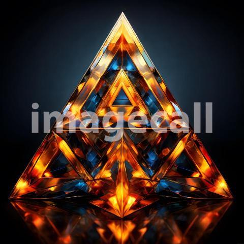 Abstract and surreal colorful and vivid (1236)