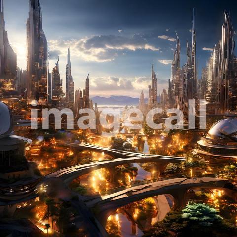 Abstract and surreal colorful and vivid (1238)