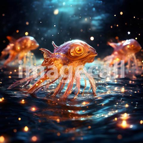 Abstract and surreal colorful and vivid (1237)