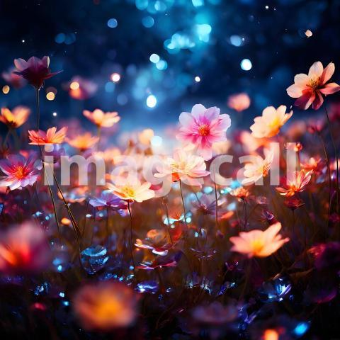 Abstract and surreal colorful and vivid (1227)