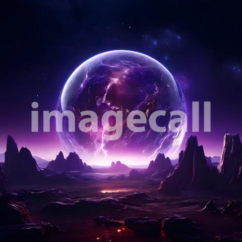 Abstract and surreal colorful and vivid (1228)