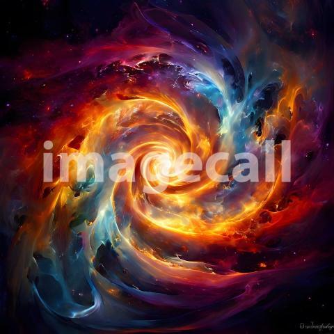 Abstract and surreal colorful and vivid (1232)
