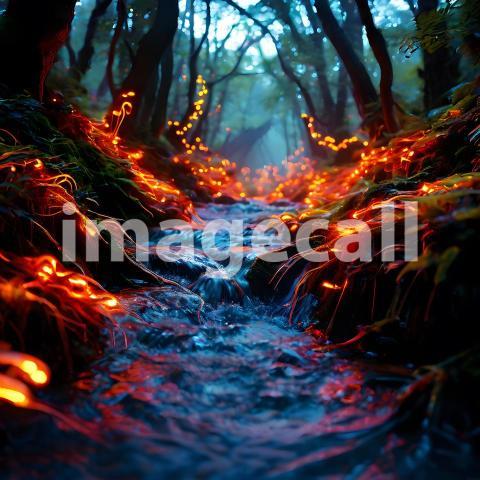 Abstract and surreal colorful and vivid (1229)