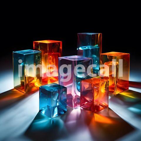 Abstract and surreal colorful and vivid (1256)