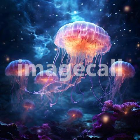 Abstract and surreal colorful and vivid (1233)