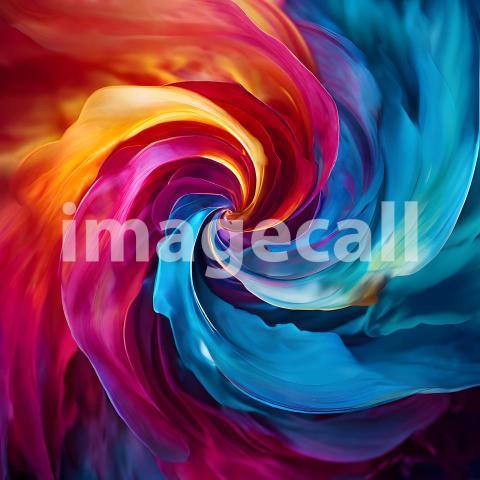 Abstract and surreal colorful and vivid (1260)