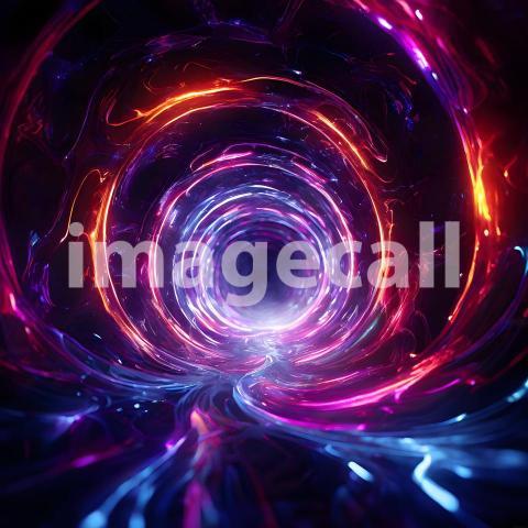 Abstract and surreal colorful and vivid (1326)