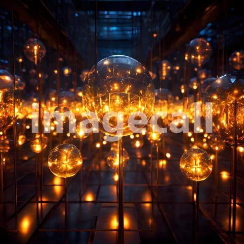 Abstract and surreal colorful and vivid (1333)