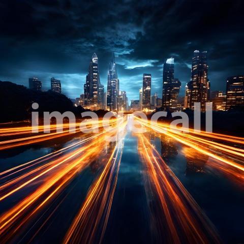 Abstract and surreal colorful and vivid (1329)