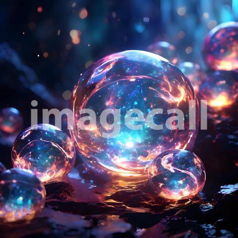 Abstract and surreal colorful and vivid (1337)