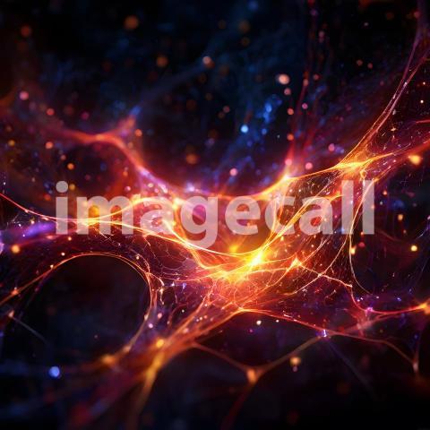 Abstract and surreal colorful and vivid (1334)