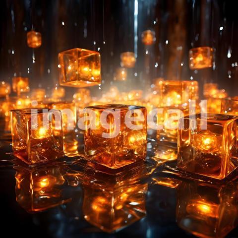 Abstract and surreal colorful and vivid (1336)