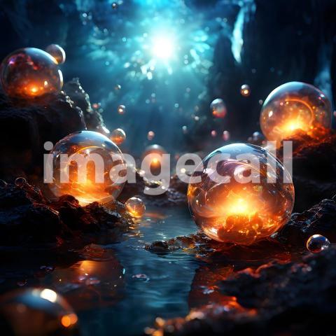 Abstract and surreal colorful and vivid (1340)