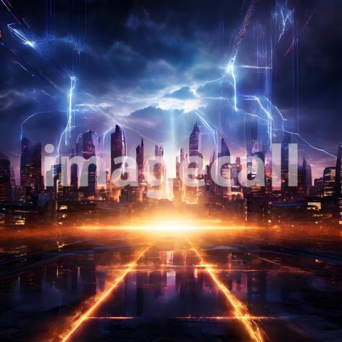 Abstract and surreal colorful and vivid (1345)