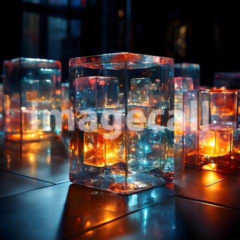 Abstract and surreal colorful and vivid (1349)