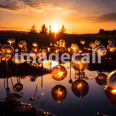 Abstract and surreal colorful and vivid (1351)