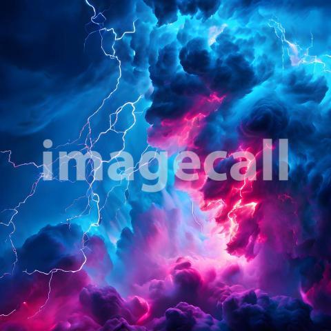 Abstract and surreal colorful and vivid (1352)