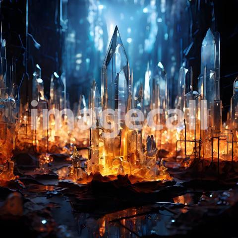 Abstract and surreal colorful and vivid (1357)