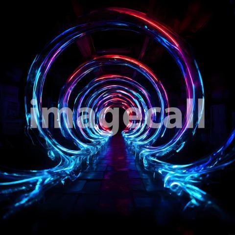 Abstract and surreal colorful and vivid (1358)