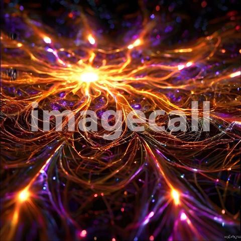 Abstract and surreal colorful and vivid (1359)
