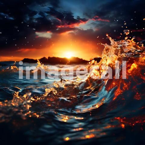 Abstract and surreal colorful and vivid (1364)