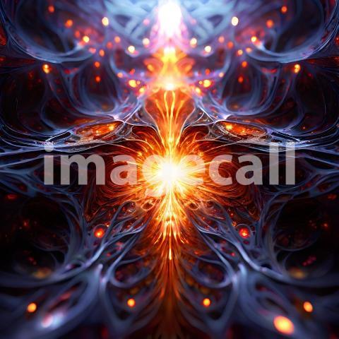 Abstract and surreal colorful and vivid (1365)