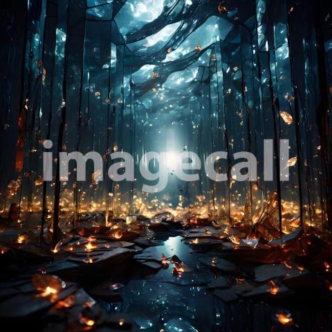 Abstract and surreal colorful and vivid (1366)