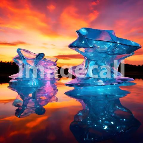 Abstract and surreal colorful and vivid (1371)