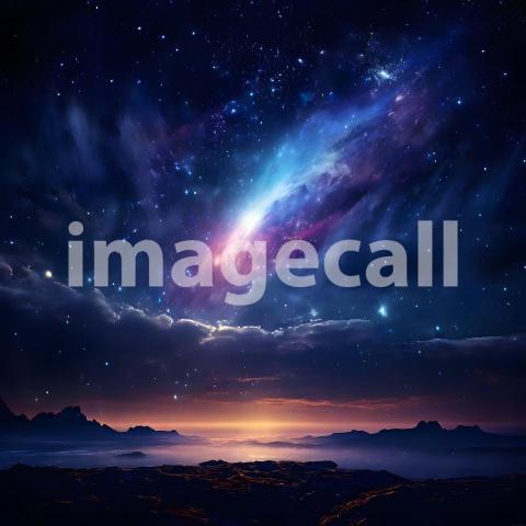 Abstract and surreal colorful and vivid (1374)