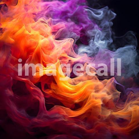 Abstract and surreal colorful and vivid (1373)