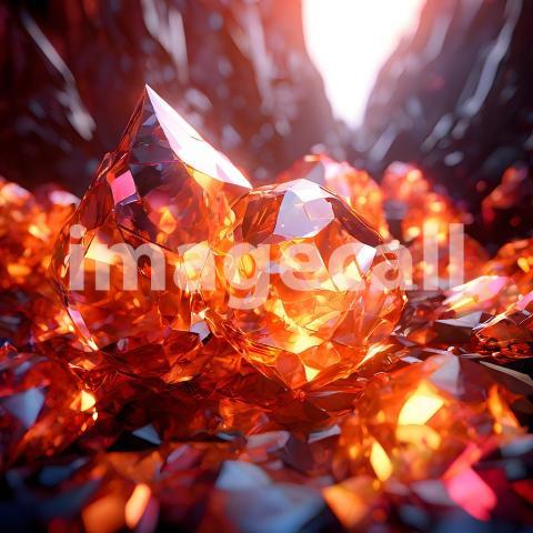 Abstract and surreal colorful and vivid (1380)