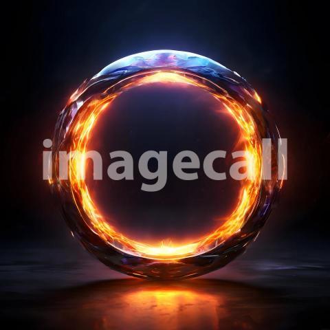 Abstract and surreal colorful and vivid (1376)