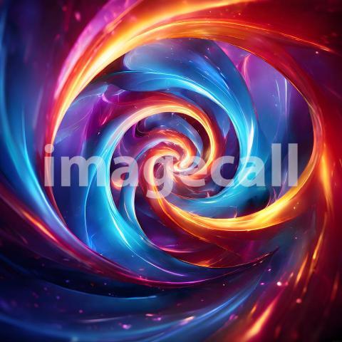 Abstract and surreal colorful and vivid (1381)