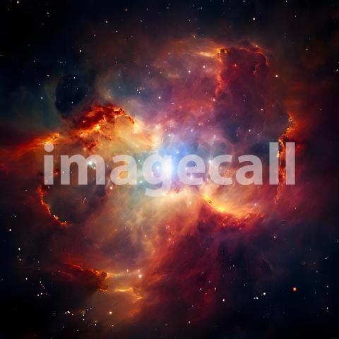 Abstract and surreal colorful and vivid (1379)